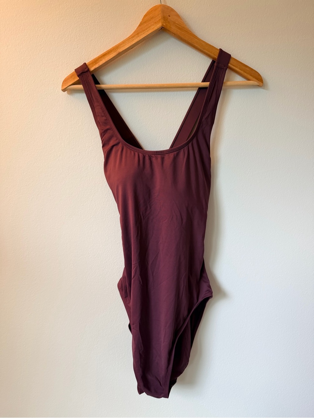 Andie One-Piece Swimsuit in Wine